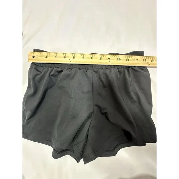 Columbia Running Shorts Black Women's Small Back Zippered Pocket 2in Inseam - Picture 8 of 8